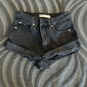garage jean shorts